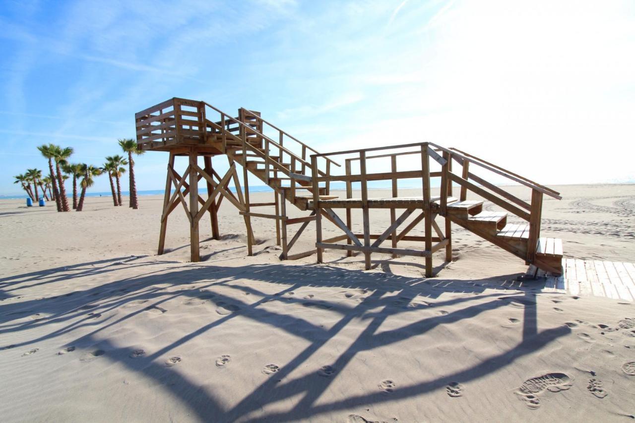Global Properties, Apartamento En La Playa De Canet D'En Berenguer Eksteriør billede