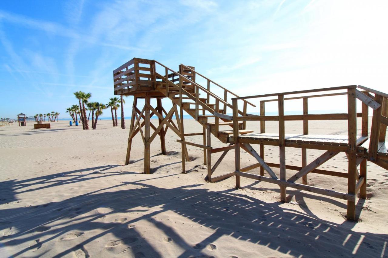 Global Properties, Apartamento En La Playa De Canet D'En Berenguer Eksteriør billede