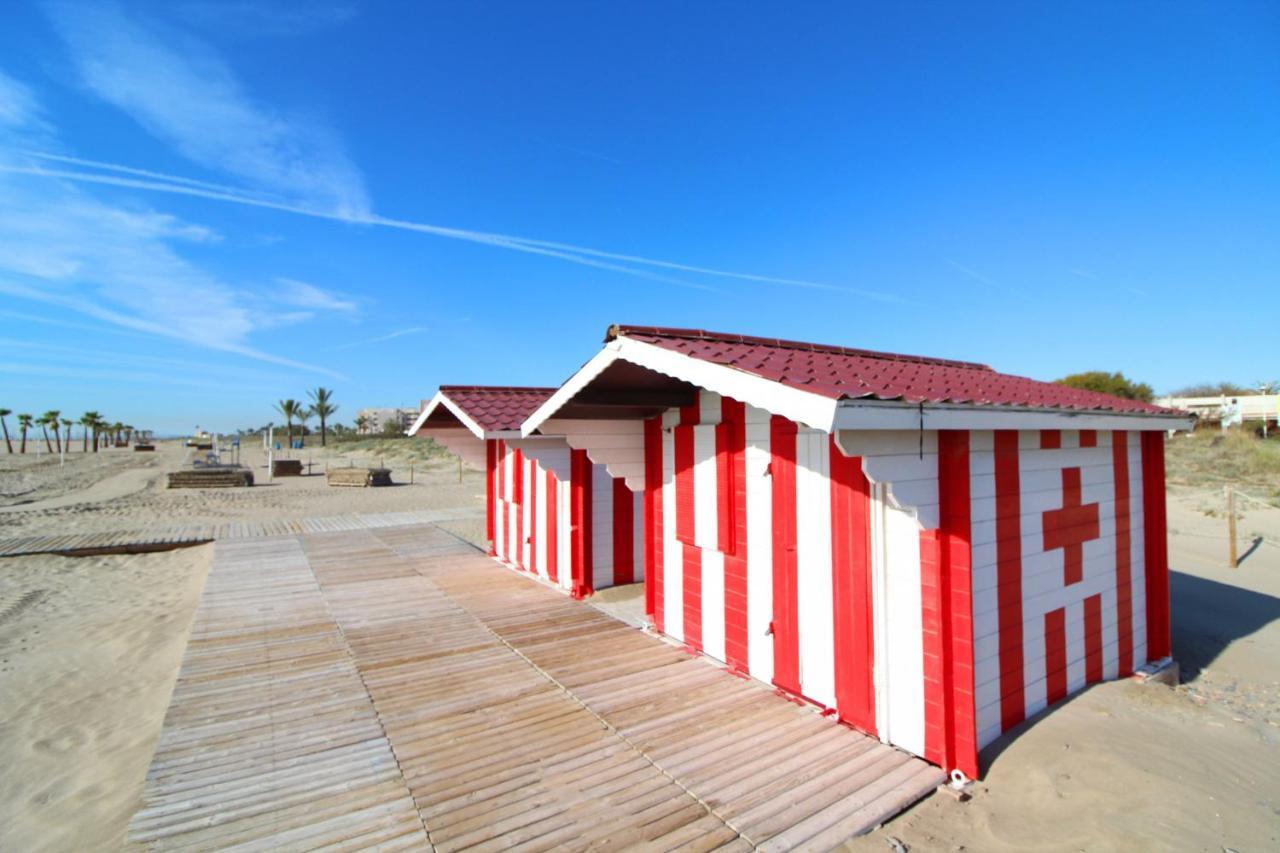 Global Properties, Apartamento En La Playa De Canet D'En Berenguer Eksteriør billede