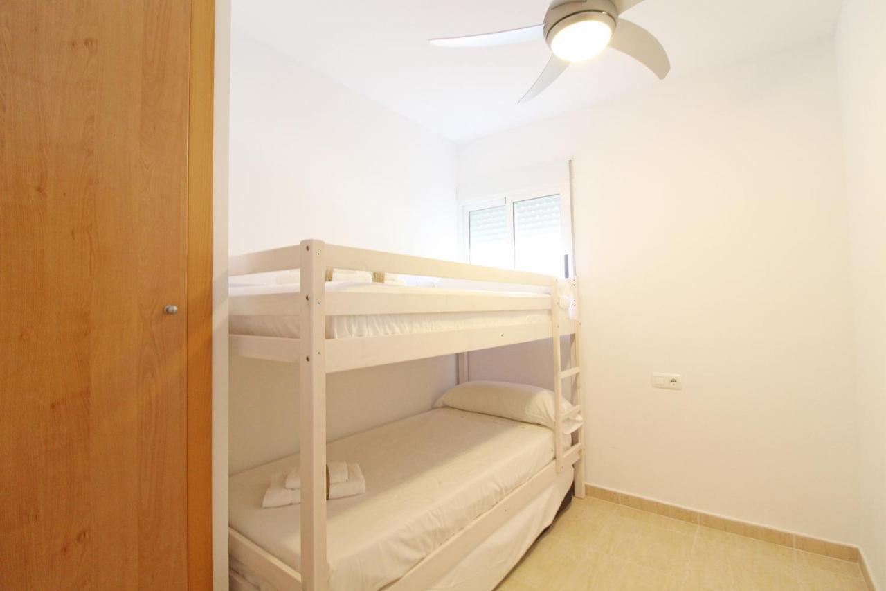 Global Properties, Apartamento En La Playa De Canet D'En Berenguer Eksteriør billede
