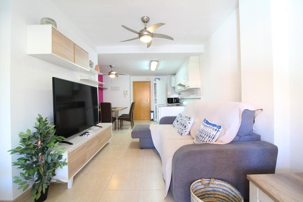 Global Properties, Apartamento En La Playa De Canet D'En Berenguer Eksteriør billede